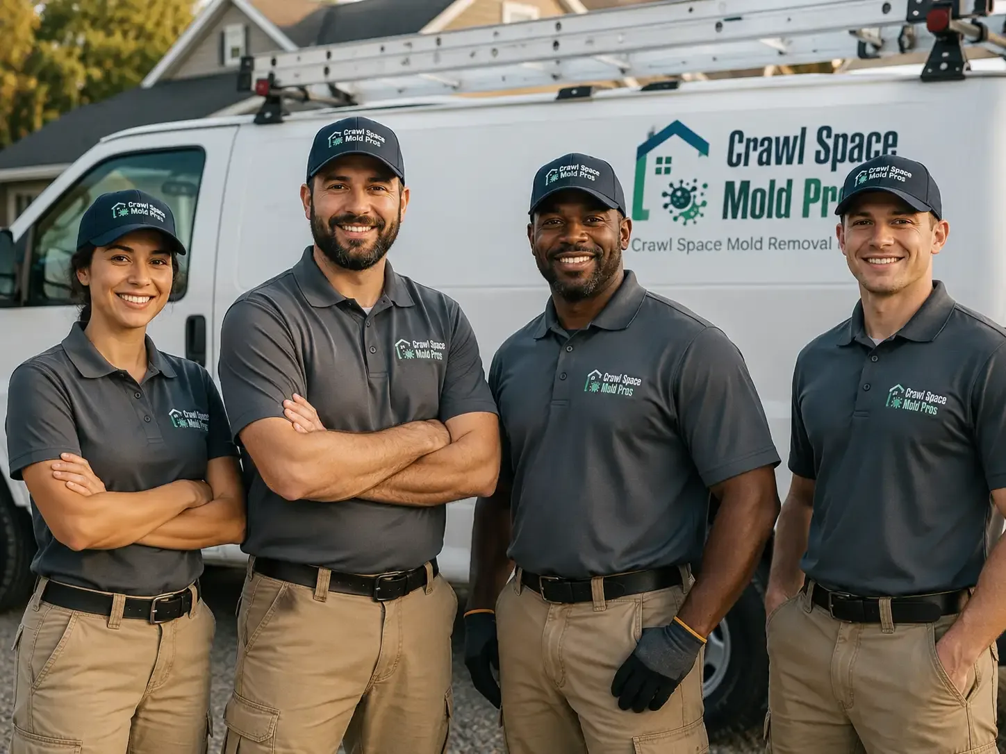 Crawl Space Mold Removal company in Simla, CO